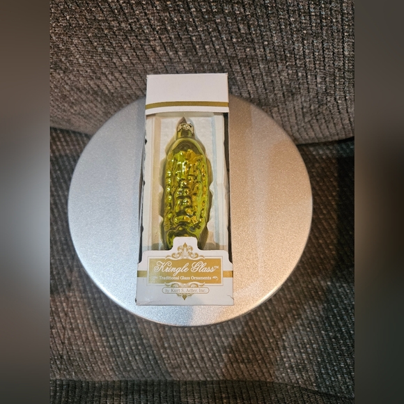 Pickle Ornament by Kurt Adler - Picture 11 of 11